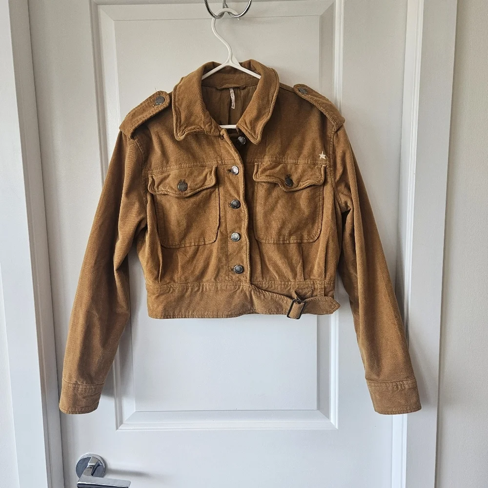 Free People Everlyn Jacket Size Extra Small - Picture 4 of 14